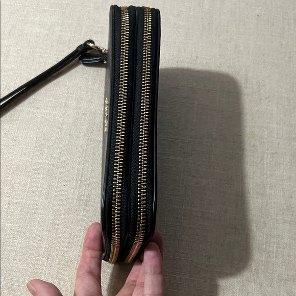 Coach Black Travel Wallet - Picture 3 of 6